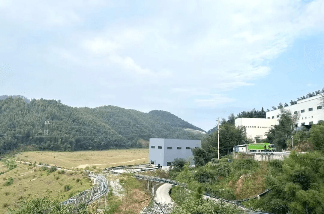 Liandu Lishui aggregate project