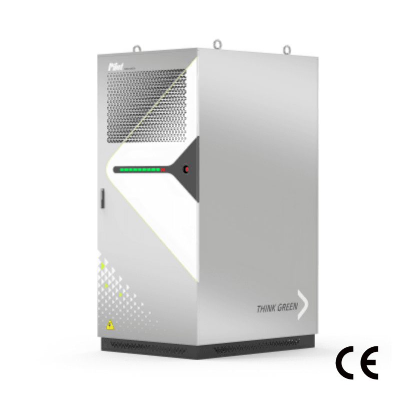 BESS PL-EL-100/209 & PL-EL-125/261 - All-in-one commercial and industrial BESS cabinets with 209 kWh or 261 kWh capacity for peak shaving, backup power, and solar-storage integration.