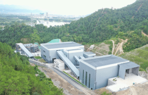 The 1 Million T/A Aggregate Project in Liandu District, Lishui, Zhejiang