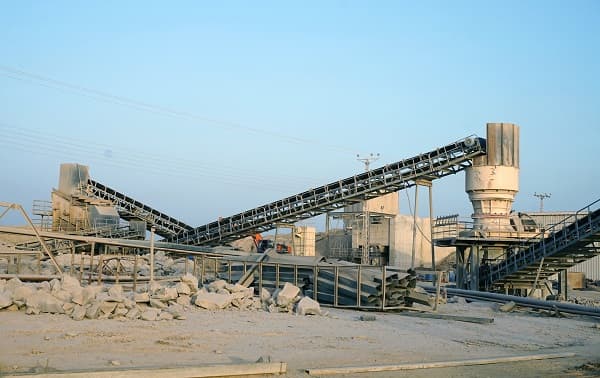 2500 t/h Aggregate Project by Coking Coal Group under HECEG