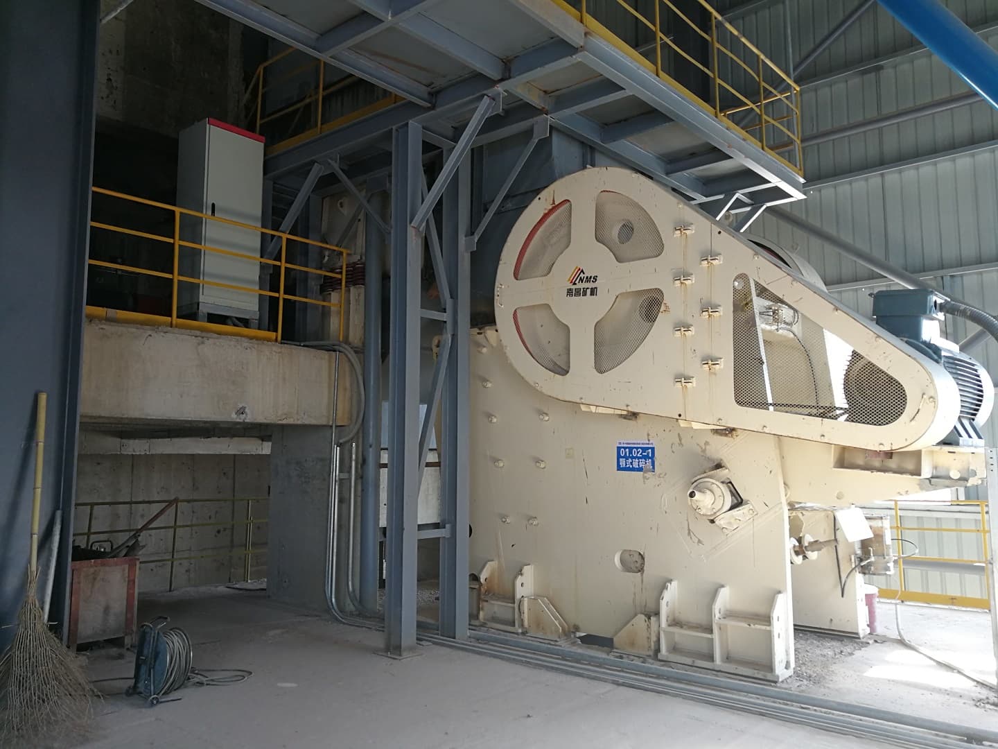 2×2000 t/h Aggregate Project by Yixin Building Material, Yuzhou City