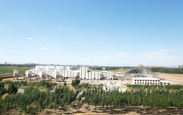 2×2000 t/h Aggregate Project by Yixin Building Material, Yuzhou City