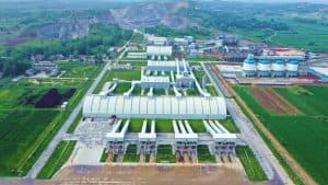 Magou 3000 t/h Aggregate Project in Queshan County, Henan Province