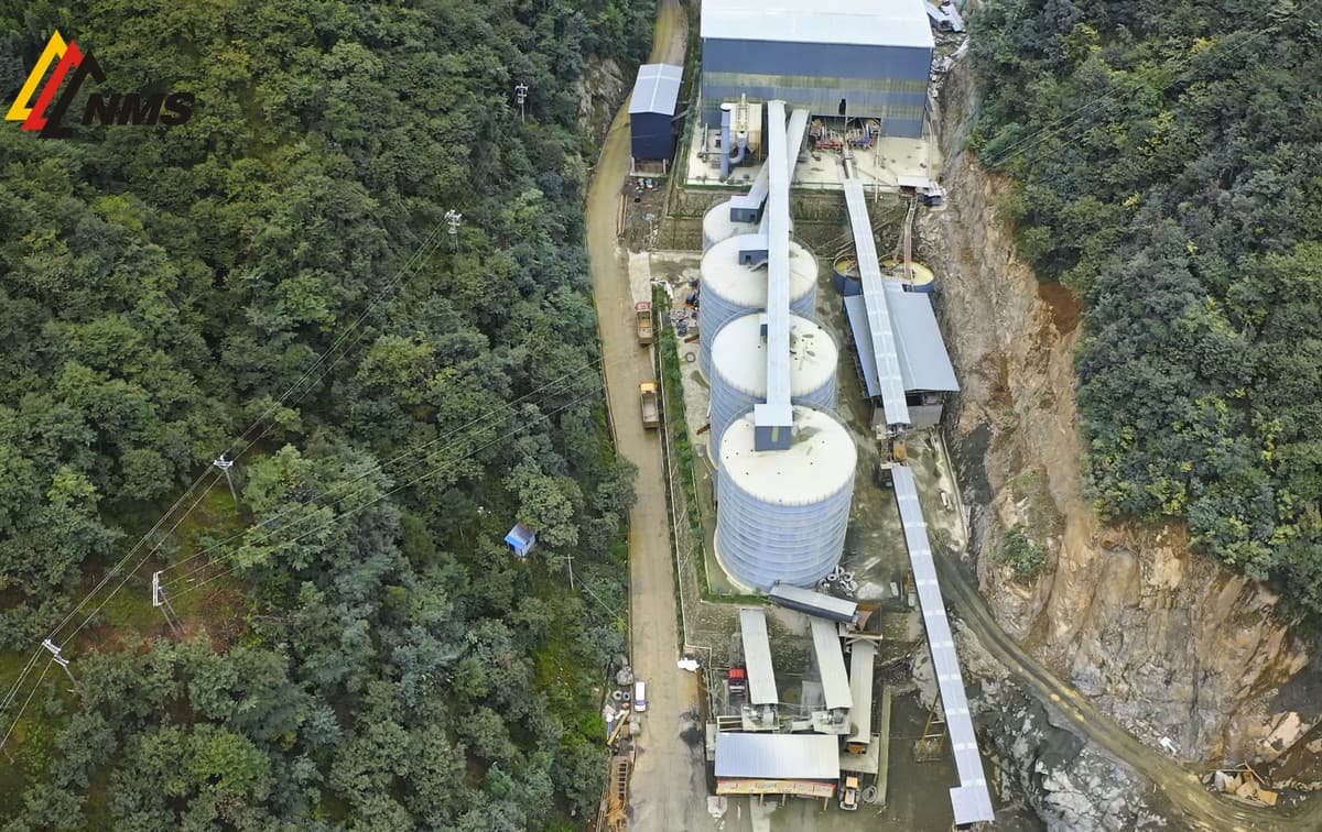 650 t/h Aggregates Project of Rongxin Mining