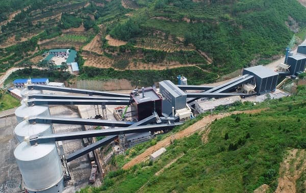 850 t/h Aggregate Project of Jinrong Cement