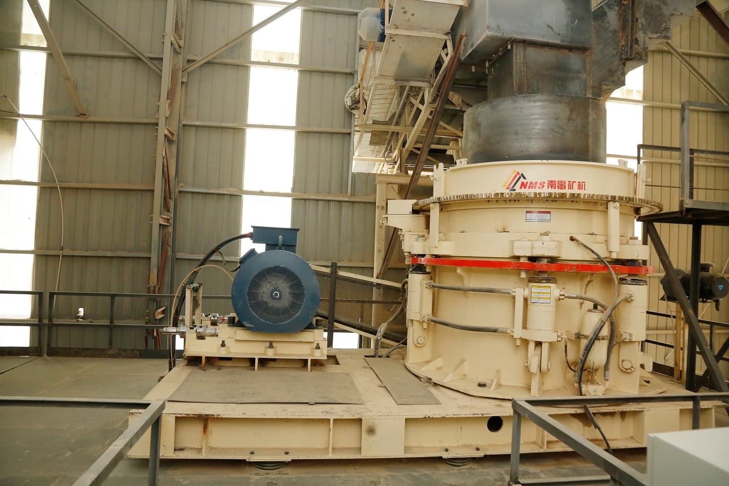 Jingcao 1000 t/h Aggregates Project in Luanxian County source image 2