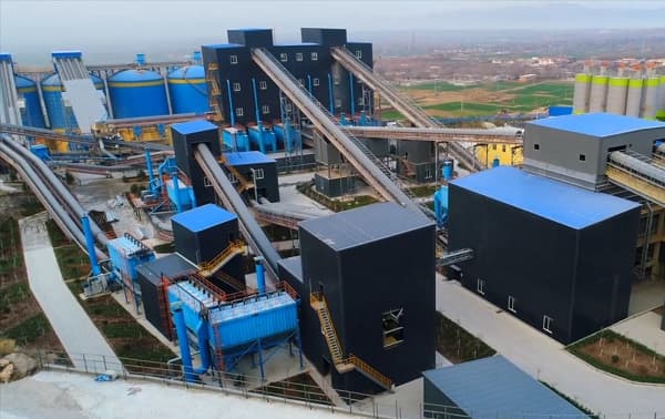 Karachi Nuclear Power Plant 2×500 t/h Aggregate Project