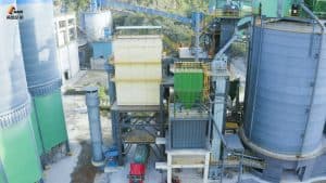 Sand-making Tower Project of Huaxin Cement (Chibi) Co., Ltd.