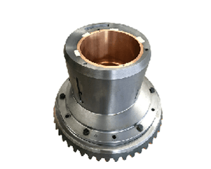 Eccentric + Eccentric bushing + drive gear