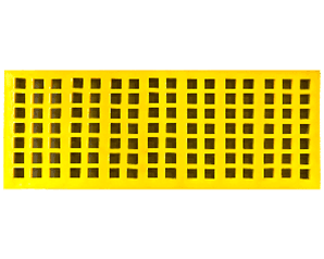 Polyurethane screen mesh (two hardness options)
