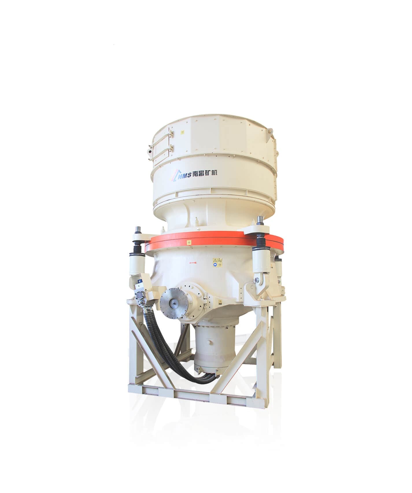 CC Cone Crusher - Single-cylinder cone crushing for hard and abrasive rock conditions.