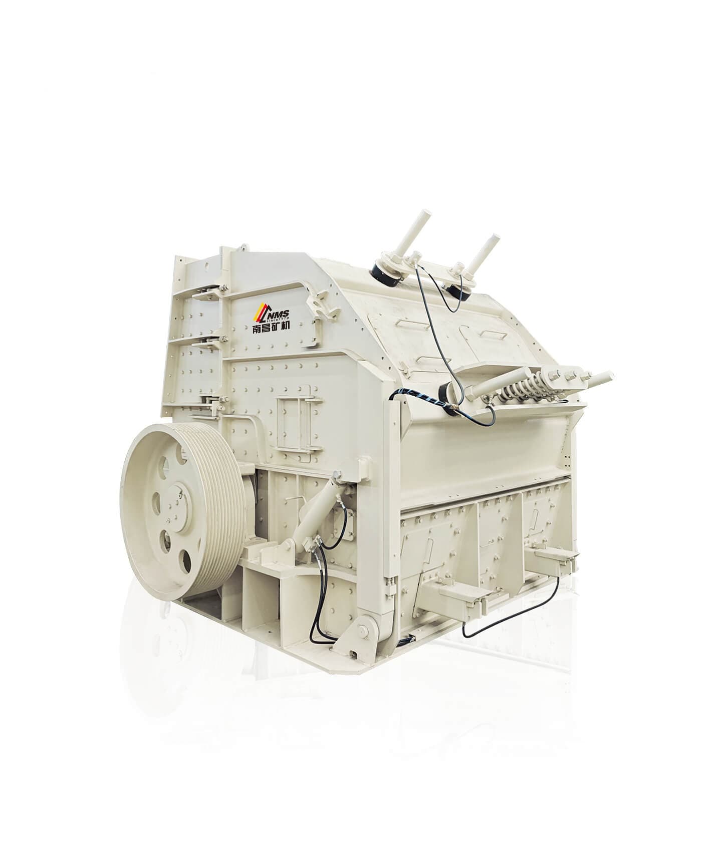 HS Impact Crusher - Primary, secondary, or tertiary impact crushing for medium-hard and low-abrasive rock.