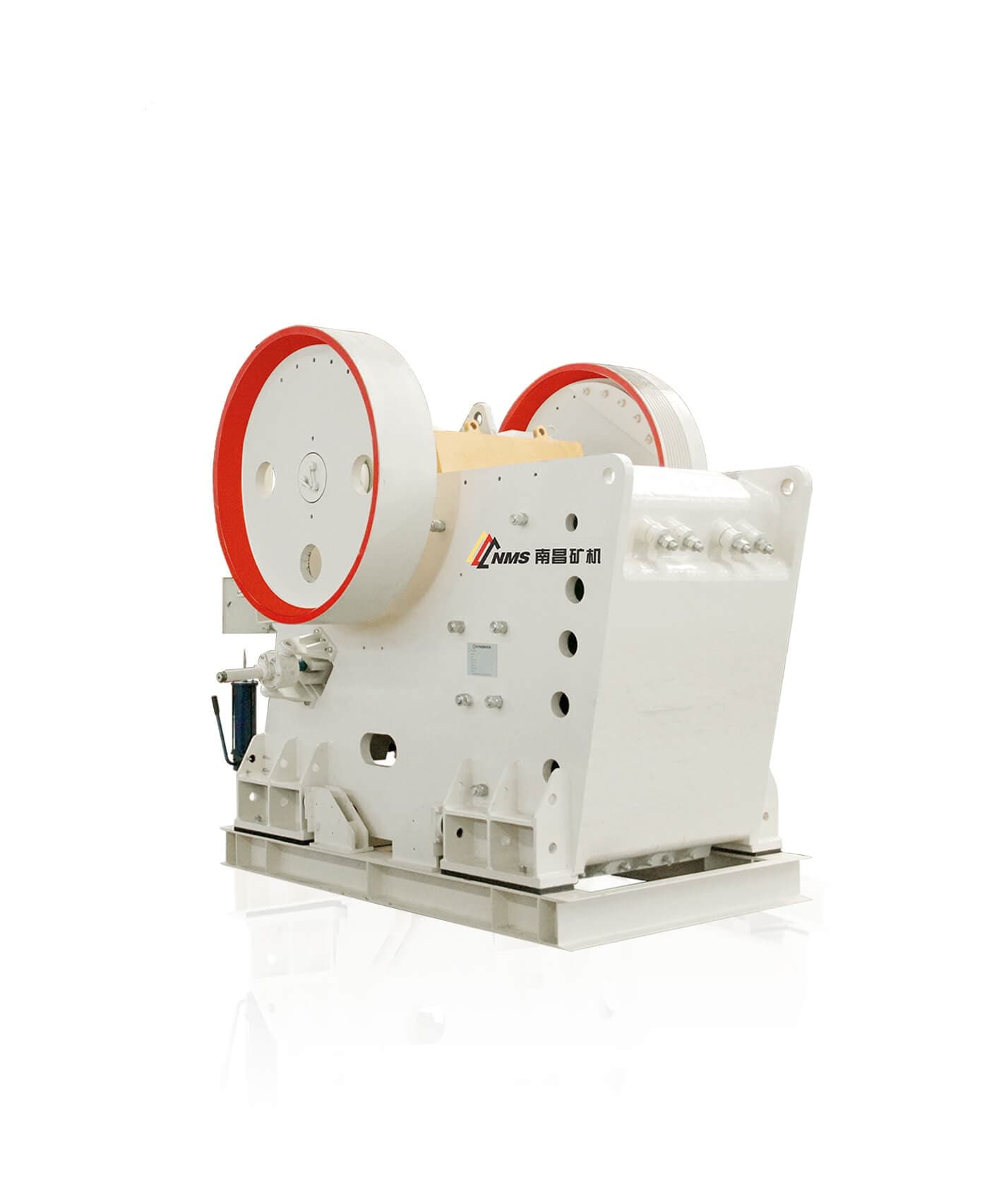 JC Jaw Crusher - Durable jaw crushing for hard and abrasive rock with safer CSS adjustment.